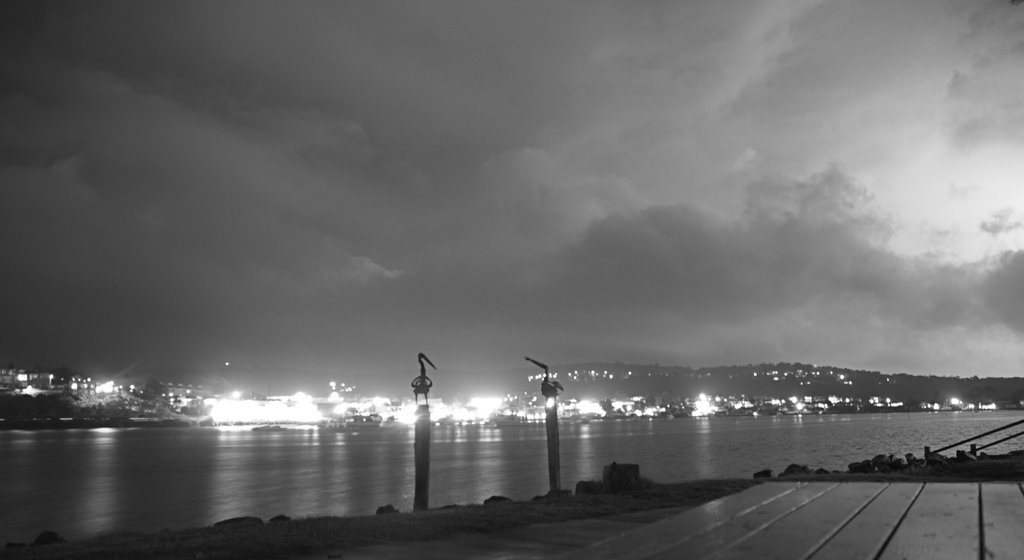 Merimbula Storm by Stuart Rowe