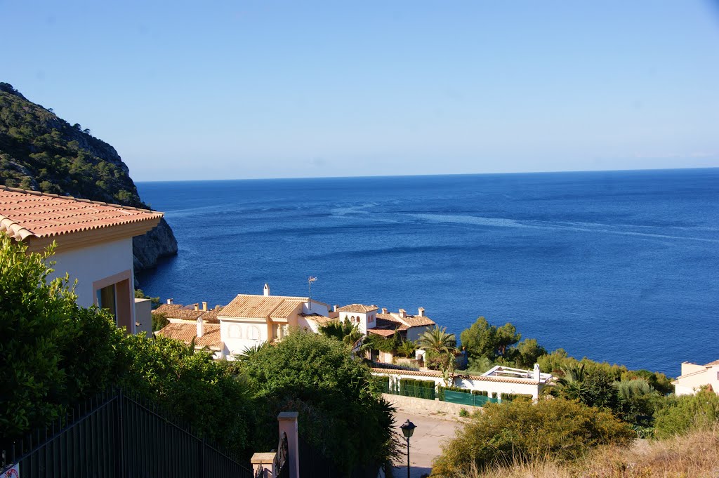 Camp de Mar. Blick nach Süden. by gansterer