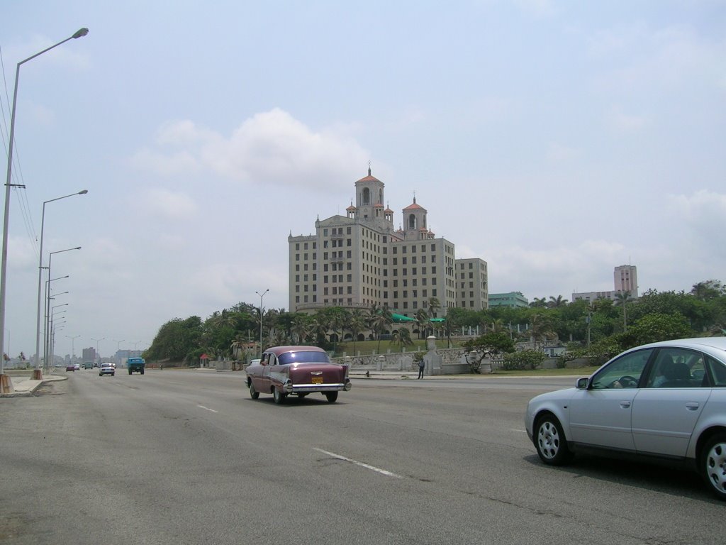 Ciudad de la Habana Cuba paseo del malecon by © xeima