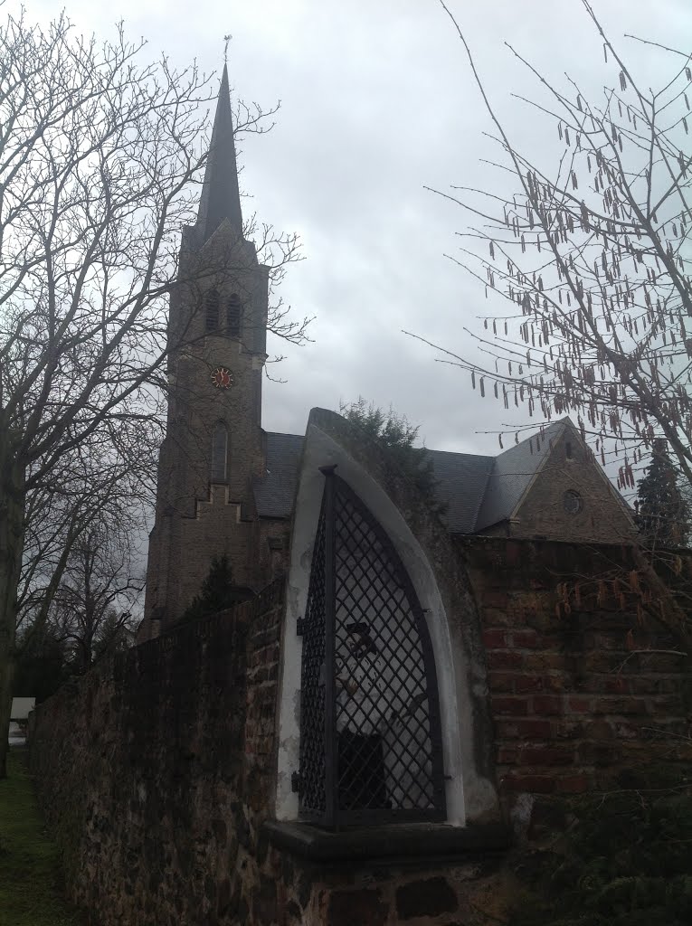 St. Evergisius in Plittersdorf bei Bonn by Giftmischer