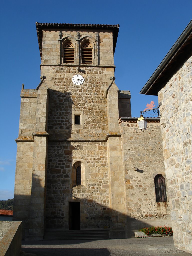 Eglise de Lérigneux by Lafraque