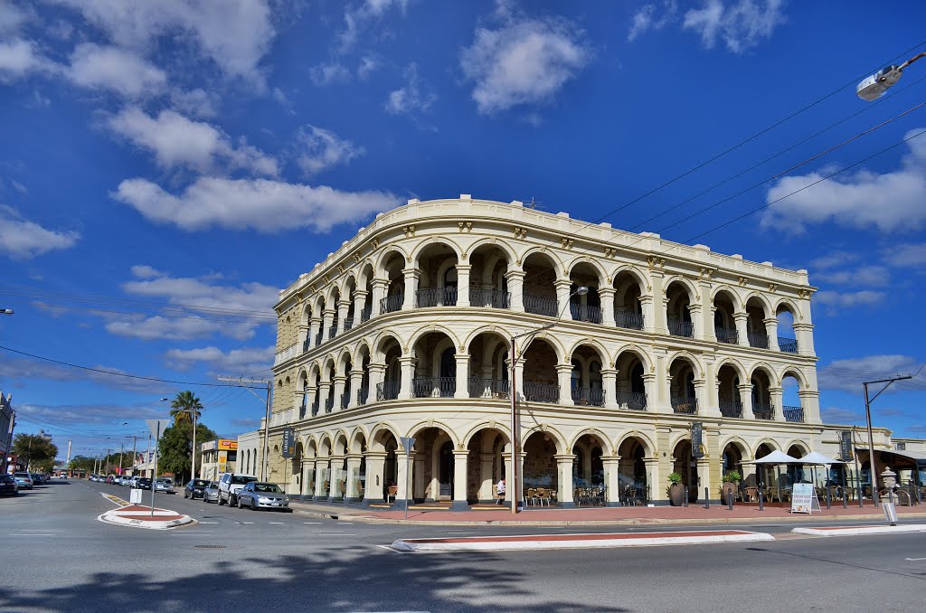 Port Adelaide Colloseum by GasGasL€X