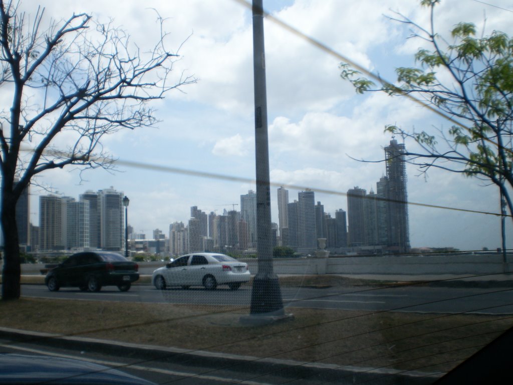 Punta Paitilla desde Av. Balboa by callac