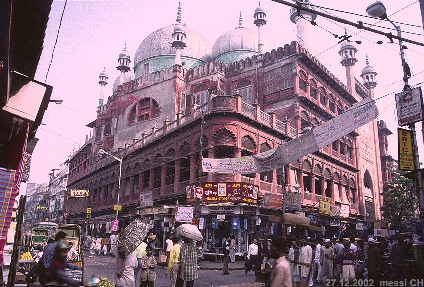 (messi02) Calcutta - Nakhoda Mosque [built in 1921] - [70°] by ©polytropos