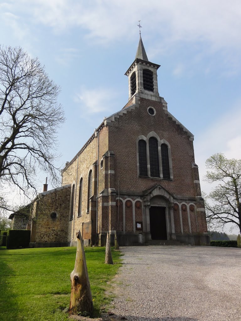 Eglise Saints Joseph et Antoine de Padoue Haut-Bois by Poussemousse