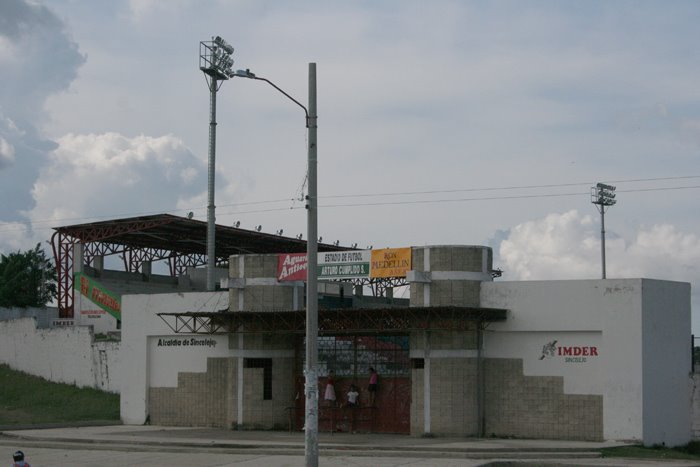 Estadio de futbol by Jorge lenis