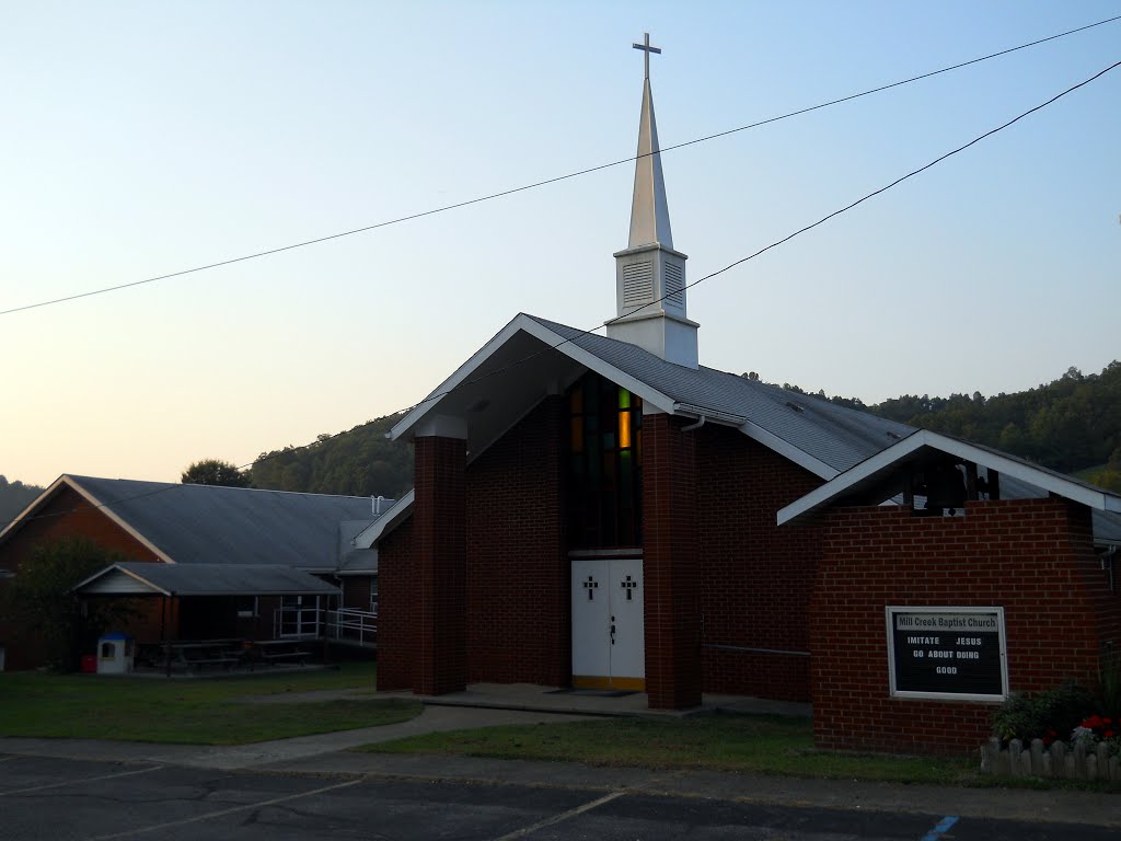 Mill Creek Baptist Church by maverick_79