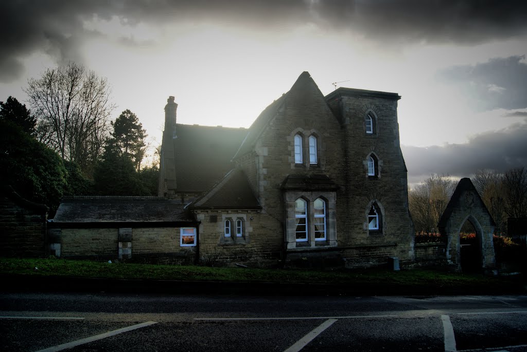 Chesterfield, Spital cementery by Jose Luis RS