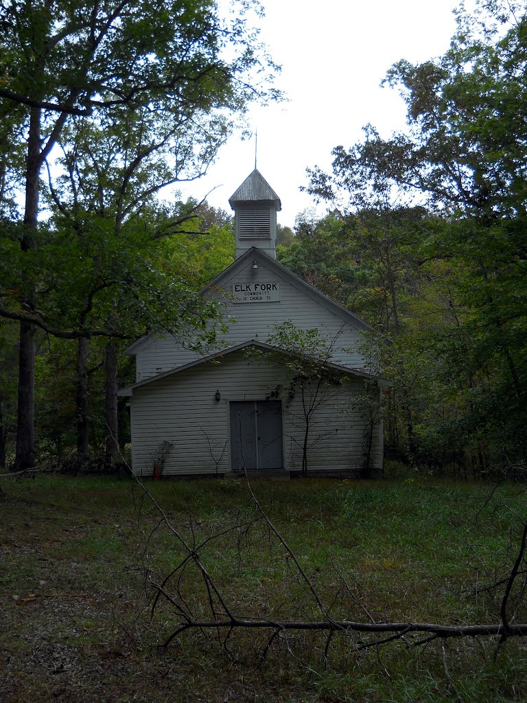 Elk Fork Church by maverick_79