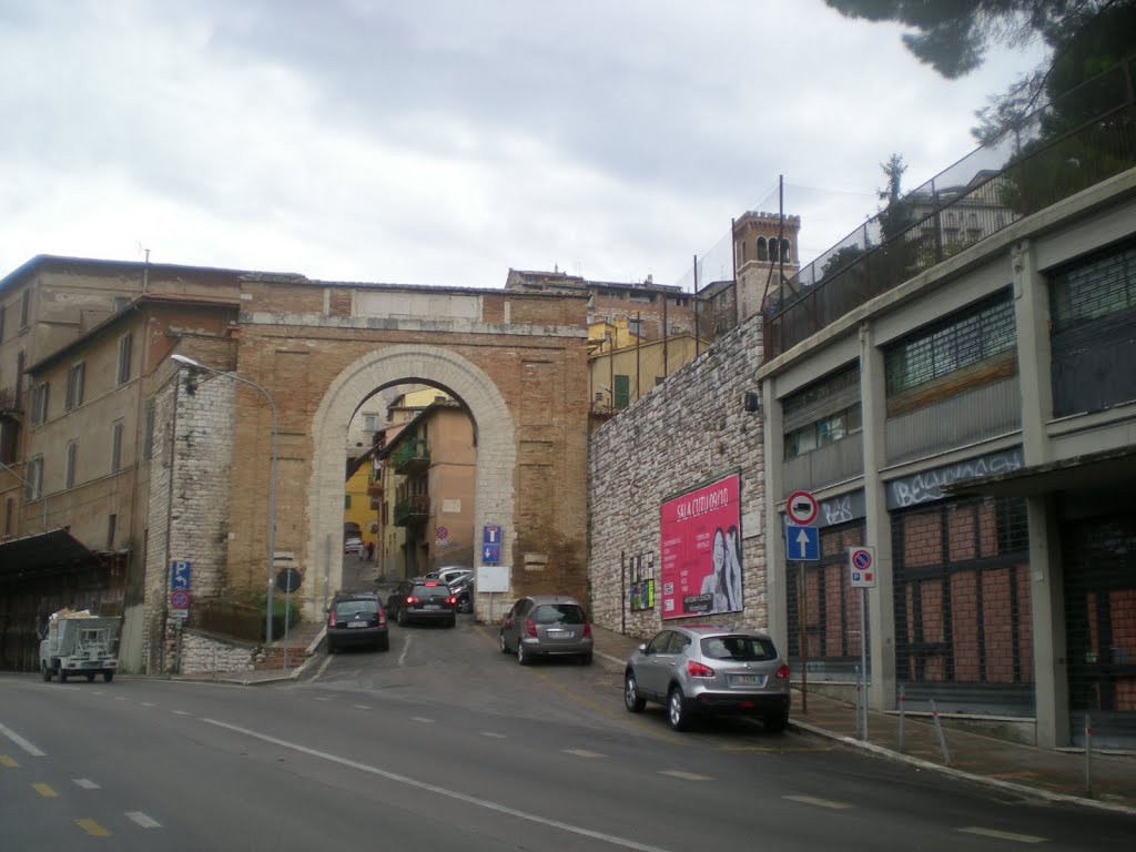 Arco de Perugia by Felizrenedo