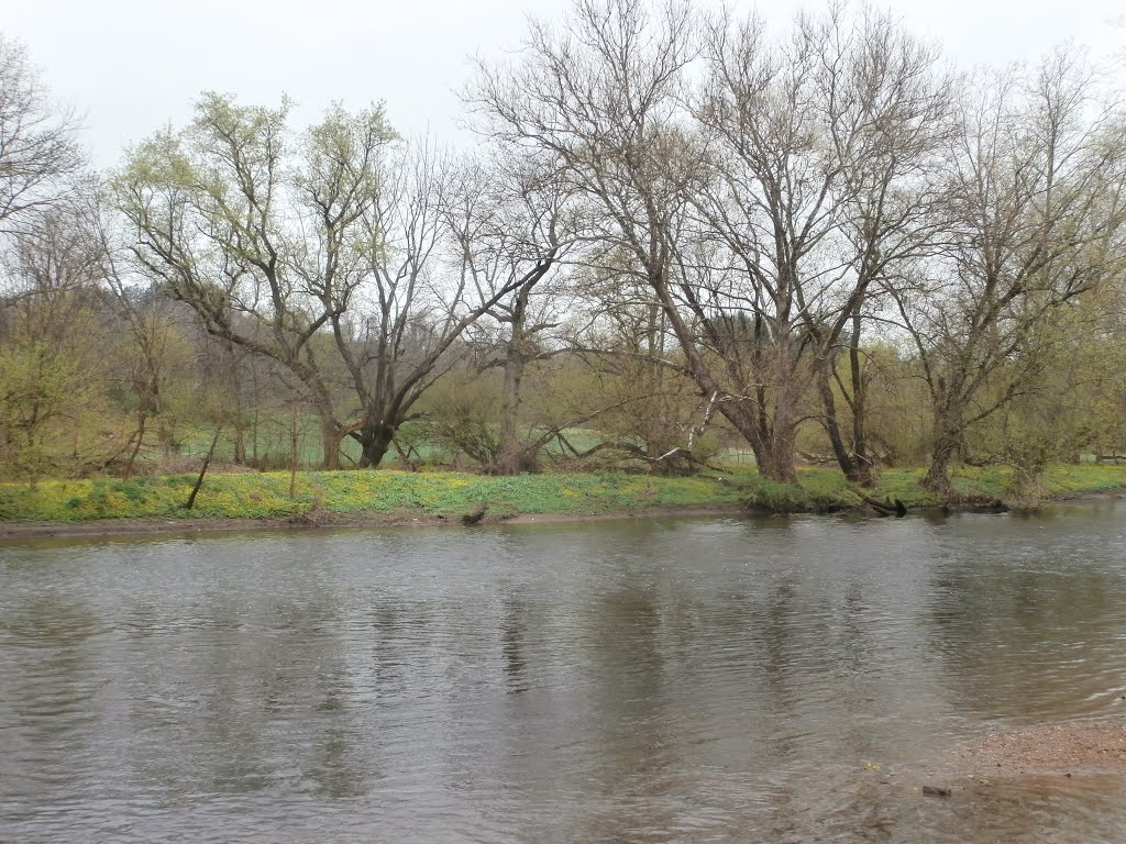 Looking toward the west bank of Brandywine Creek by chris1073