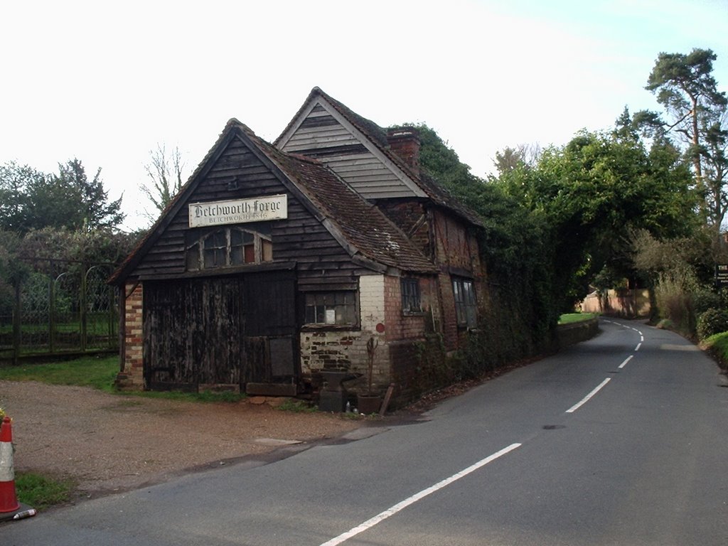 The Forge, Betchworth by Gordon Abben