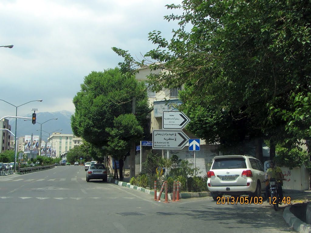 Tehran . Kaveh Blvd .****IMG_1030 by nasser emami