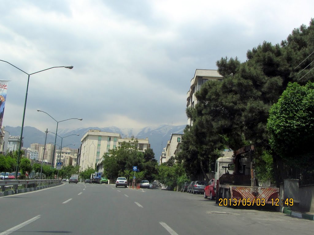 Tehran . Kaveh Blvd .****IMG_1033 by nasser emami