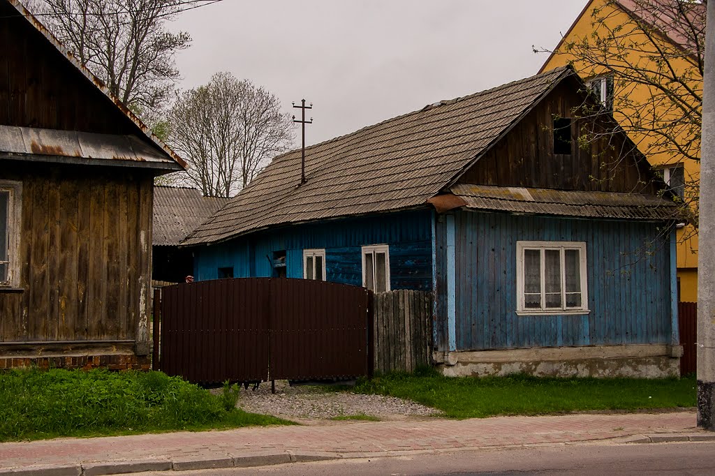 Tarnogród-ul. 1 Maja by tadeusz dziedzina©