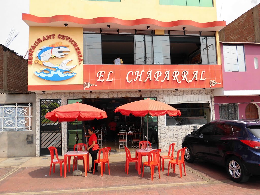 CEVICHERÍA "EL CHAPARRAL" - AV Vicente Morales Duarez - Carmen de la Legua-Reynoso - Callao - Perú by inka-arte