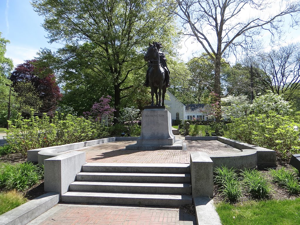 Washington Statue by Adam Elmquist