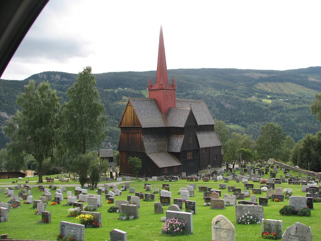 Ringebu, Stave church was built about 1220 8, Norway by Kobi Zilberstein