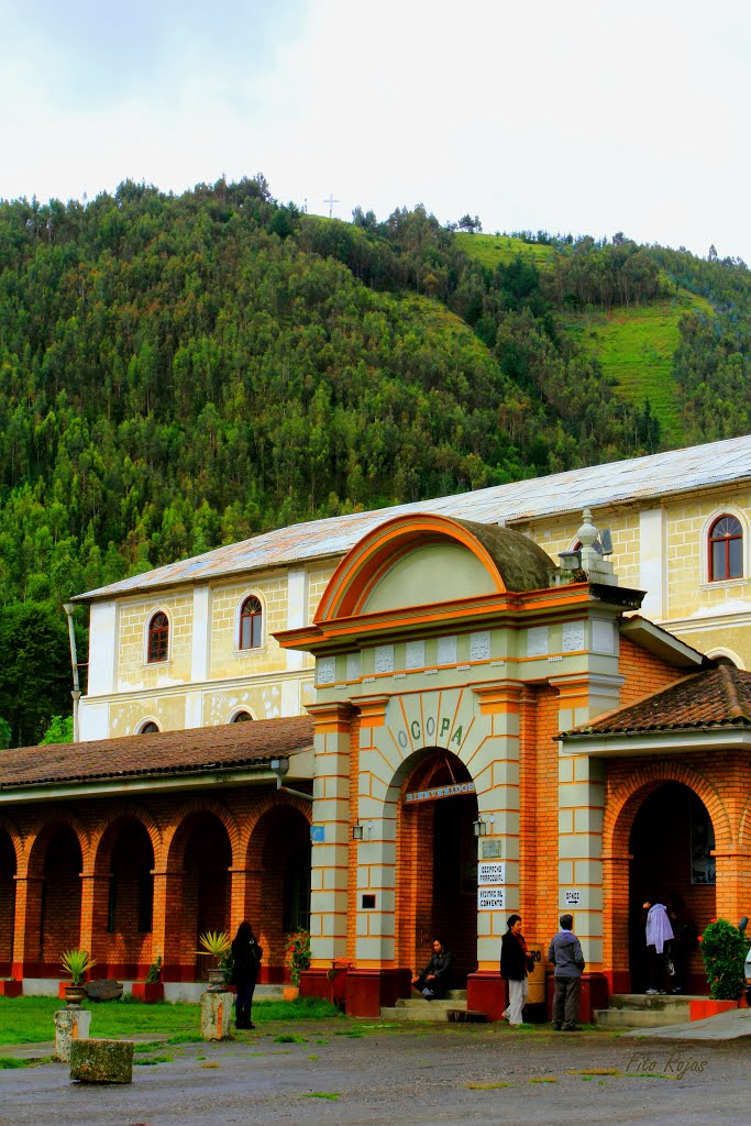 EL CERRO JERUSALEN - Convento de Ocopa by Fito Rojas