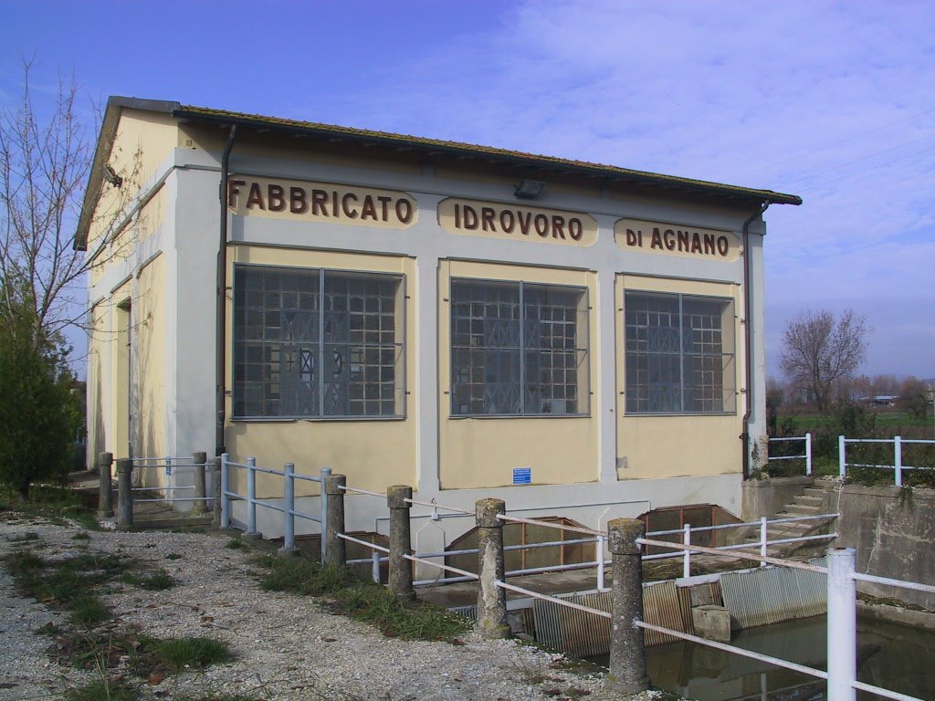 Idrovoro di Agnano by il dav