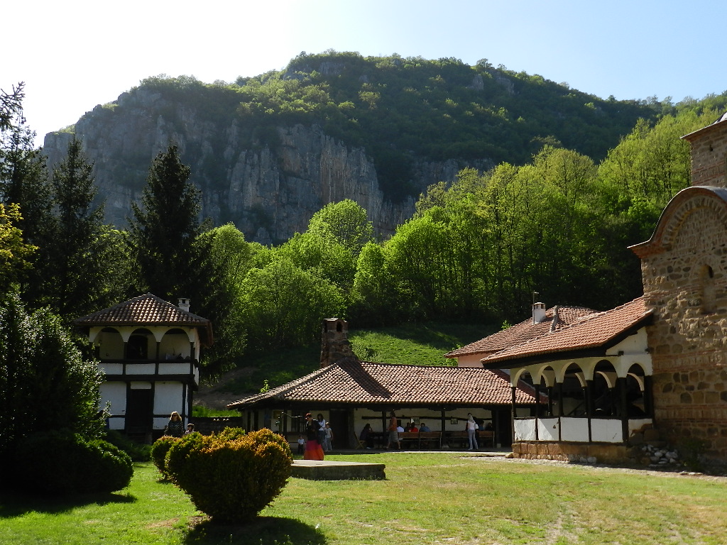 MANASTIR SVETI JOVAN BOGOSLOV POGANOVO by Bibac