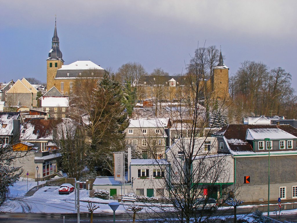 St.Paulus Kirche und Schloß by janus josef plewniak