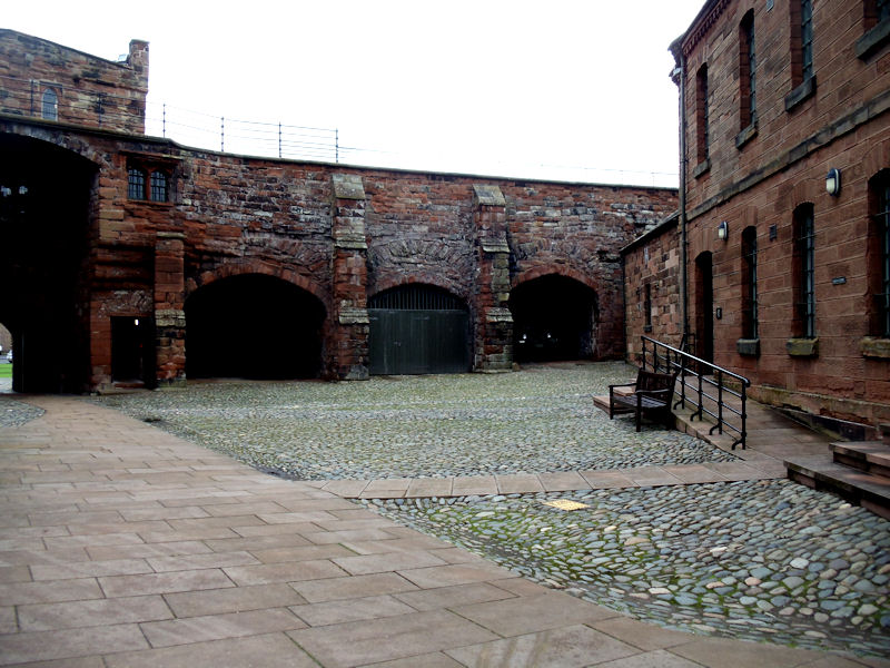 Carlisle Castle by symonp