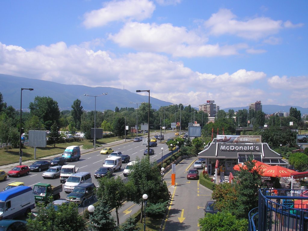 Boulevard Bulgaria by Radi Sadek