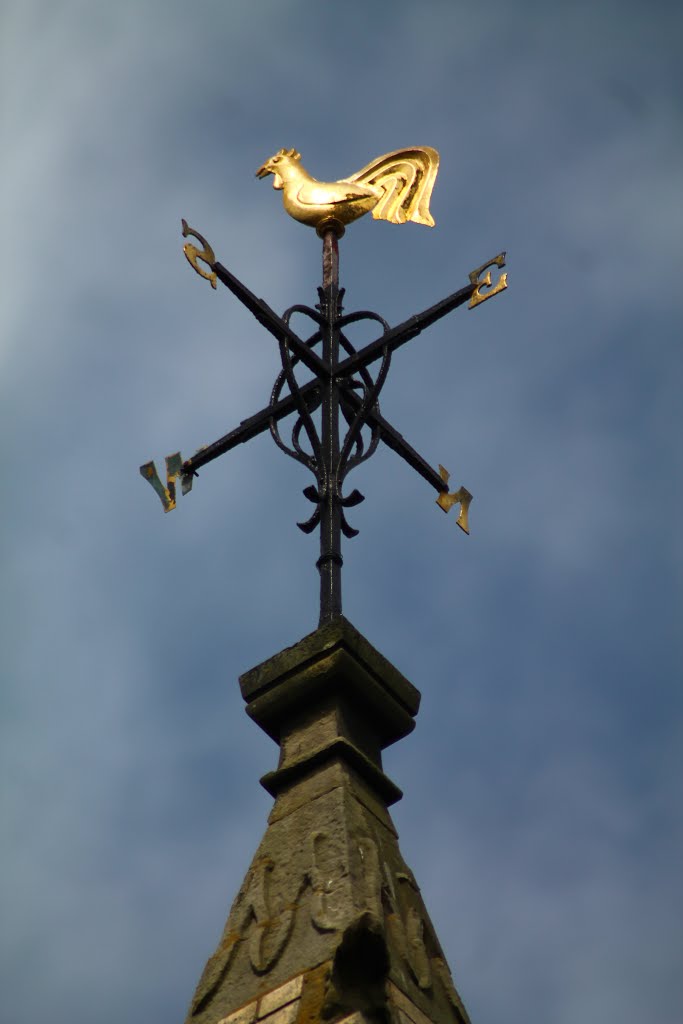 St.Thomas Church Nuthurst Weather Vane by Dickky