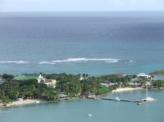 St James Club, Antigua by Gordon Abben