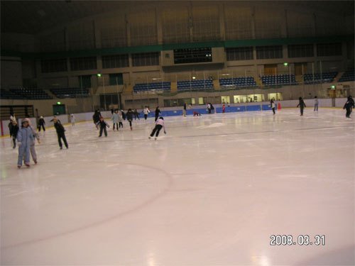 Morioka Ice Arena by snowzoom