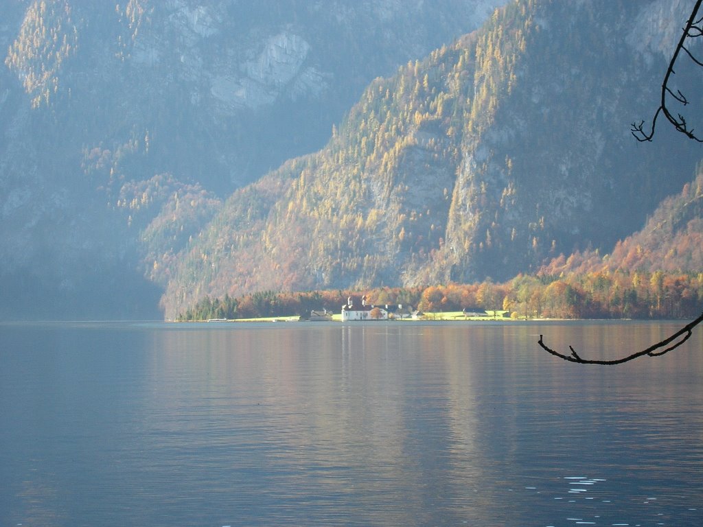 Ausblick von der Bedarfshaltestelle "Kessel" by alter Zausel