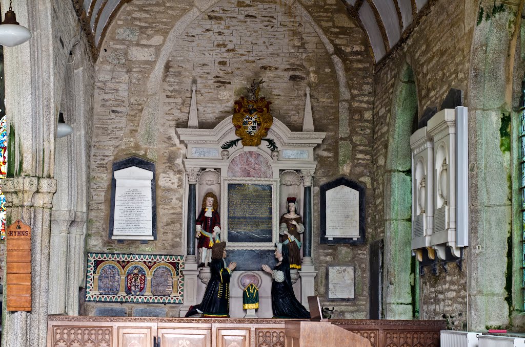 St Torney's church, North Hill by David Goodman