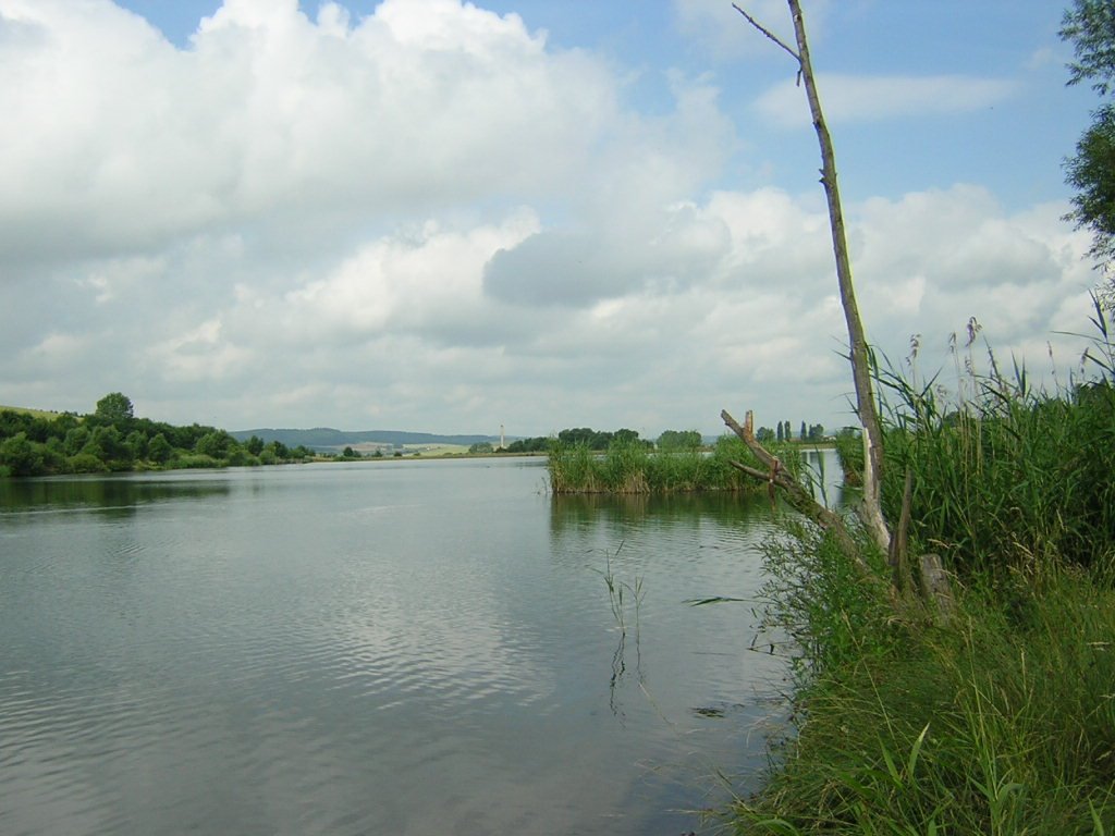 Stausee Teistungen by leic