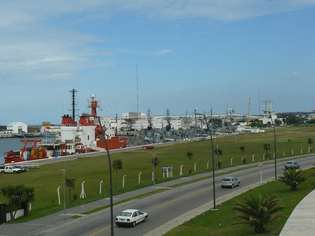 Base Naval Argentina, Mar del Plata by Sandymar