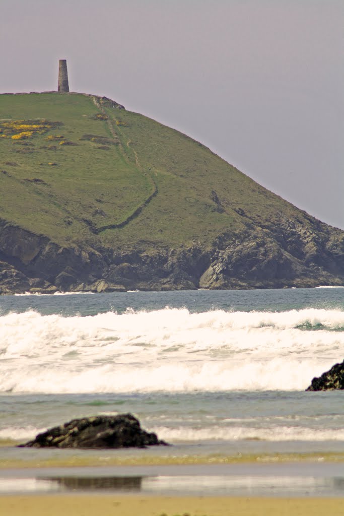 Polzeath by David Owen