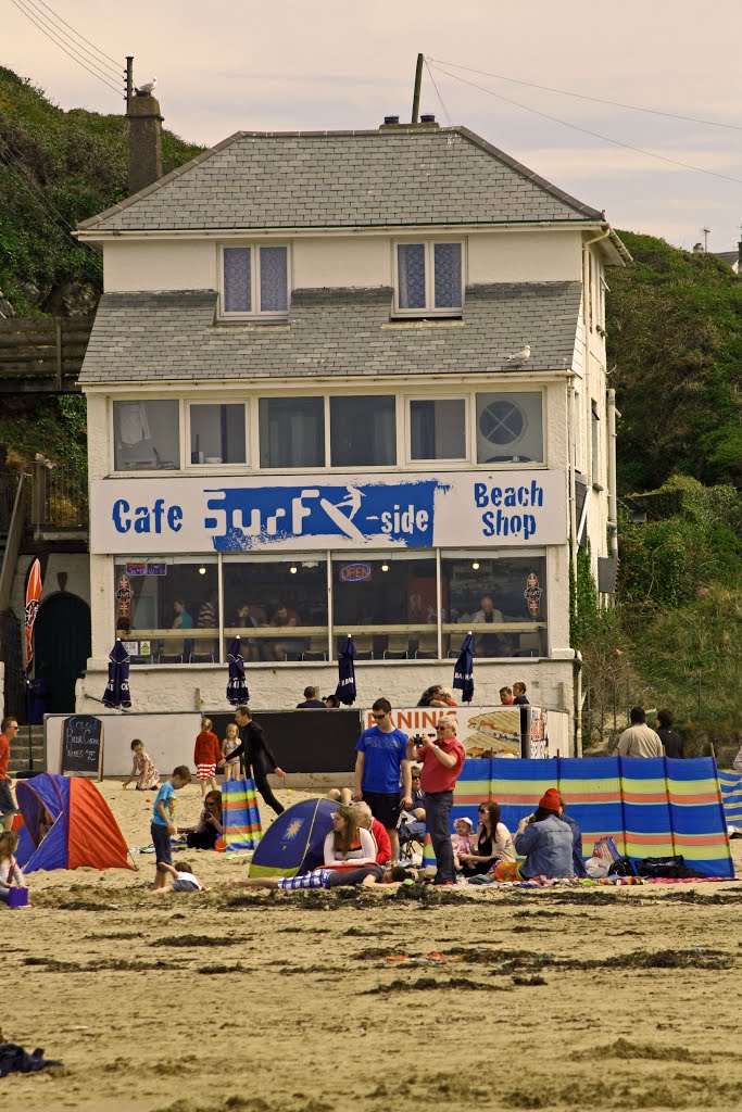 Polzeath by David Owen