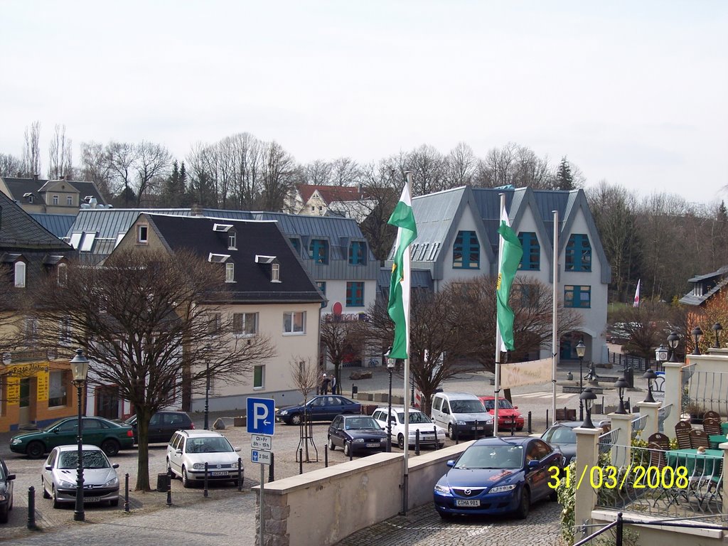 Marktplatz by Lothar Morgenstern