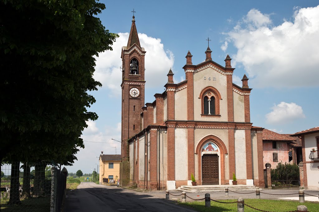 Pudiano, La Chiesa Parrocchiale di San Giorgio - Brescia by Giannifmi