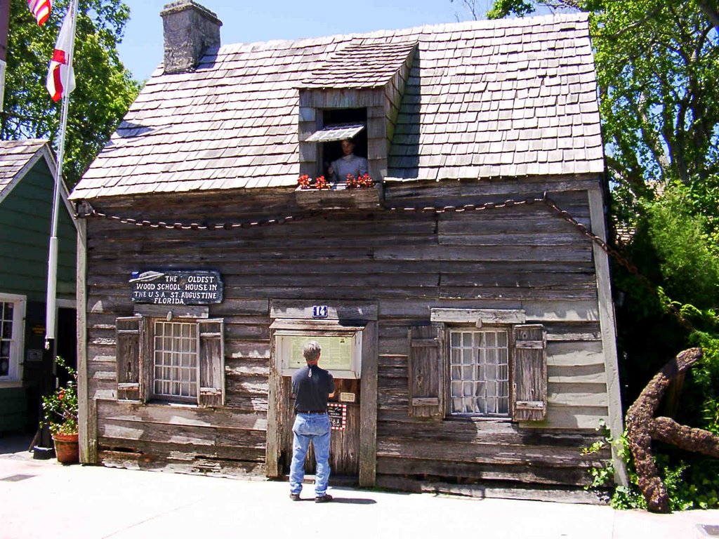 Oldest wooden school house in Florida by world of pictures by…