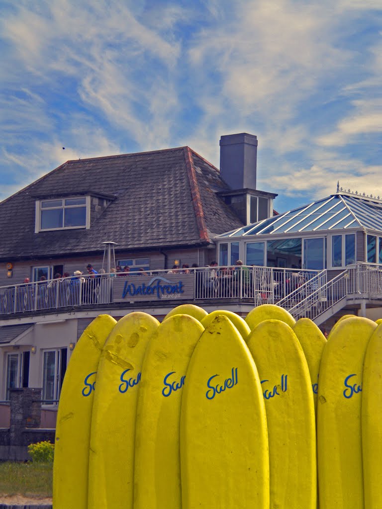 Polzeath by David Owen