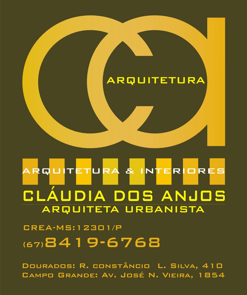 Arquiteta Cláudia dos Anjos by claudiaanjos