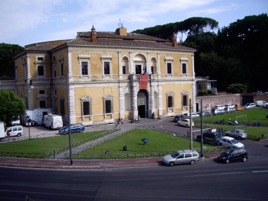 Eutruscan museum by salsaturbo