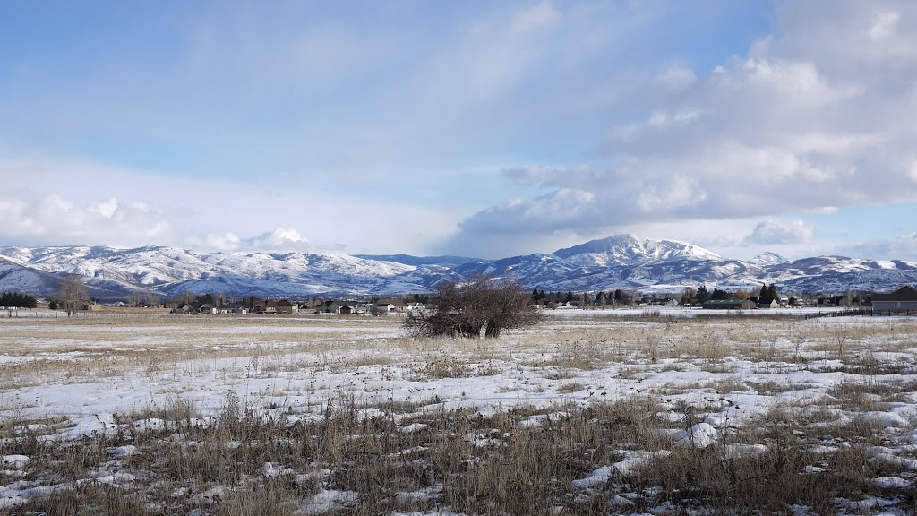 Durst Mountain Wide Angle by Matthew Kidd