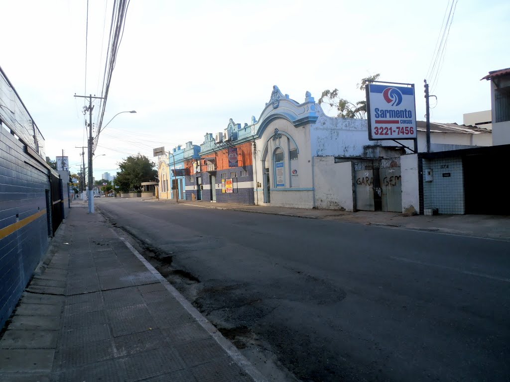 Rua Comendador Palmeira, Farol, Maceió, Alagoas, Brazil by Alba Alves de Lima