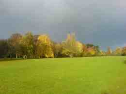 Coopers Field in Autumn, Bute Park, Cardiff by BillySastard