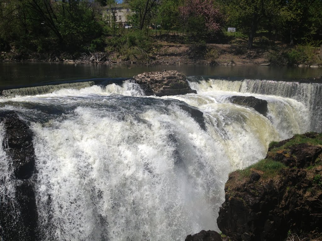 Great Falls of the Passaic River by Eric Ascalon