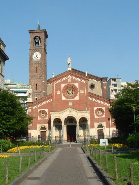 Milano - Sant'Eufemia by Luigi Milani