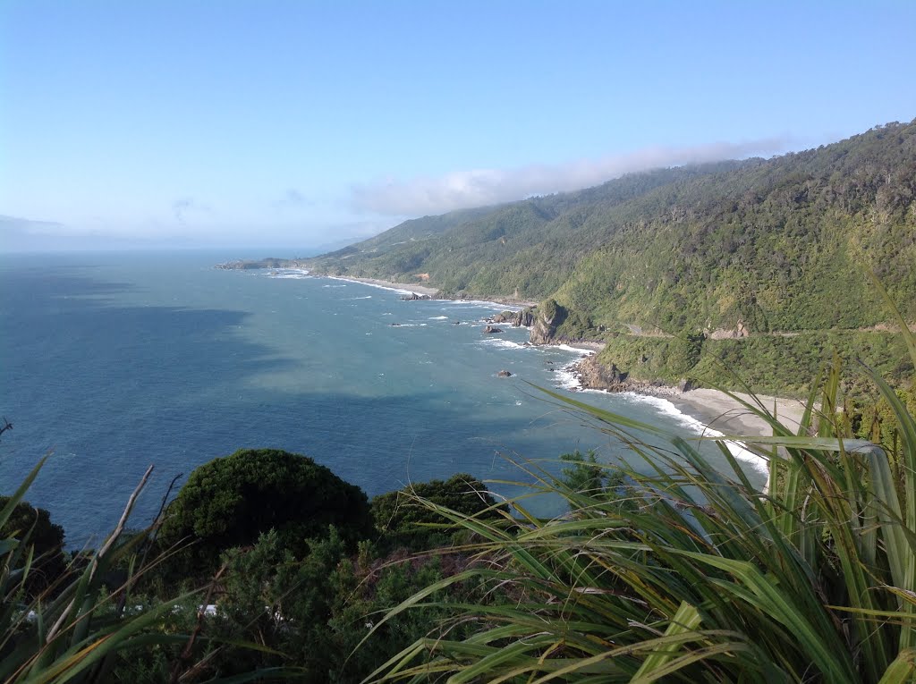 Viewpoint punakaiki by ASchlueter