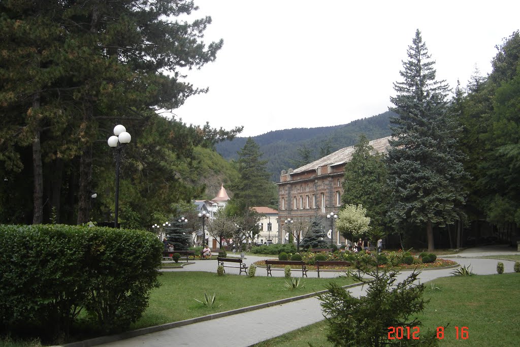 Park in Borjomi, Georgia by Murad Ahmadzada